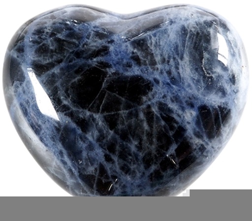 [3660341404393] Cœur Sodalite 4,5 cm
