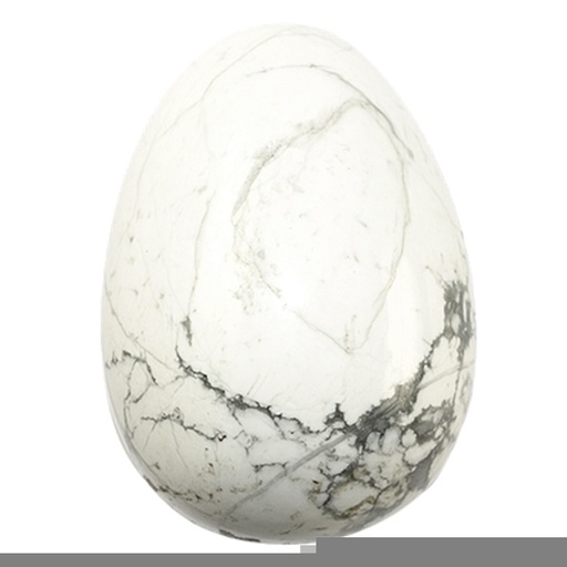 [3660341404720] Oeuf Magnésite - Pièce de 30 x 45 mm
