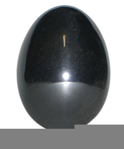 [3660341404751] Oeuf Hématite - Pièce de 30 x 45 mm