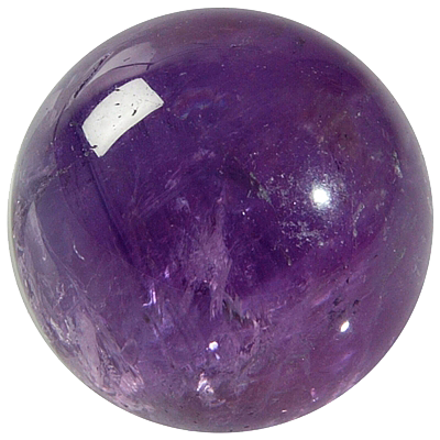 [3660341404911] Sphère Améthyste - Pièce de 40 mm