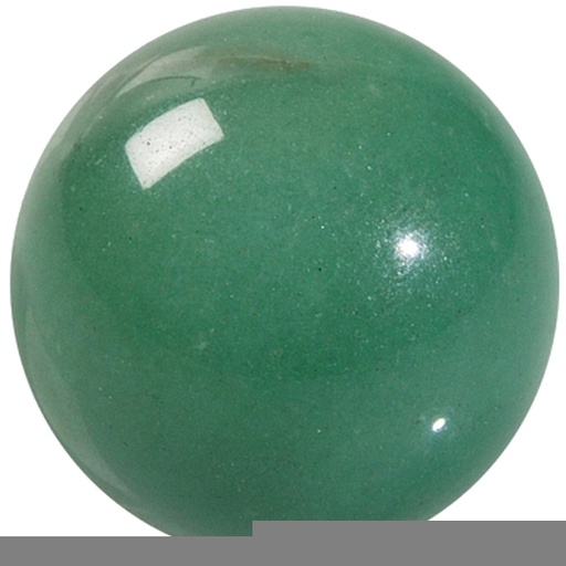 [3660341404973] Sphère Aventurine verte - Pièce de 40 mm