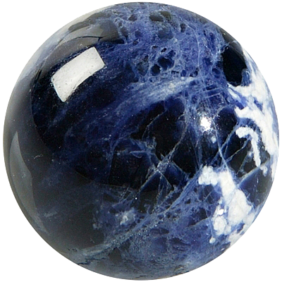[3660341404997] Sphère Sodalite - Pièce de 40 mm - La pièce