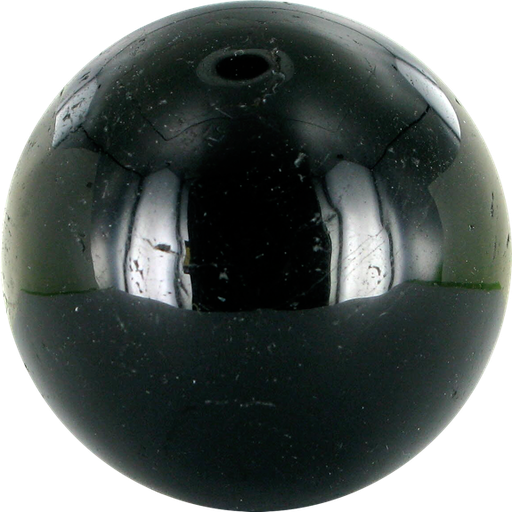[3660341405048] Sphère Tourmaline Noire - Pièce de 40 mm