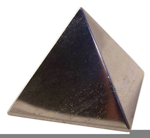 [3660341405147] Pyramide Hématite Pièce 30 mm