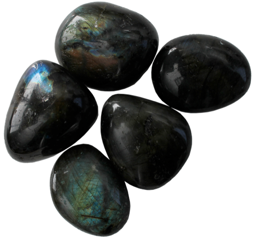 [3660341405420] Pierres Roulées - Labradorite - Sachet 500 grs