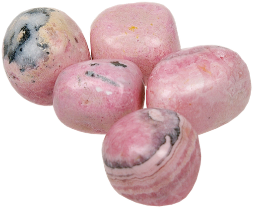 [3660341405543] Pierres Roulées - Rhodonite du Pérou - Sachet 500 grs