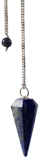 [3660341410936] Pendule à Facettes Lapis Lazuli