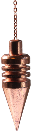 [3660341411056] Pendule Conique Cuivre