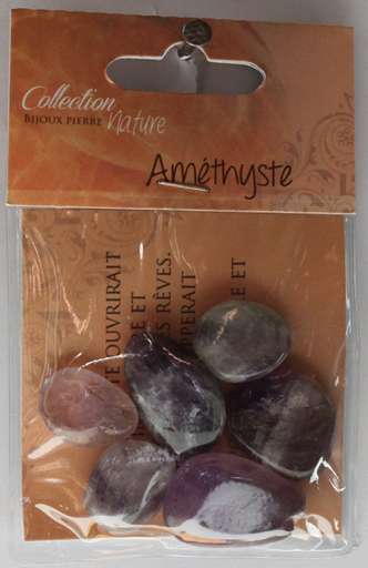 [3660341548745] Sachet pierres roulées - Améthyste