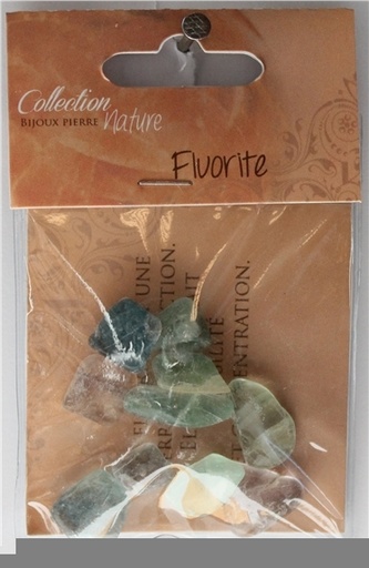 [3660341548769] Sachet pierres roulées - Fluorite