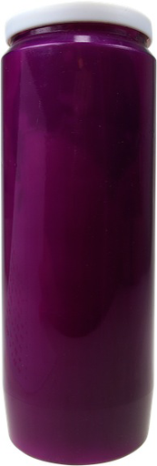 [3660341553091] Neuvaine coloris violet