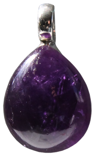 [3660341554760] Pendentif Améthyste Forme bombée