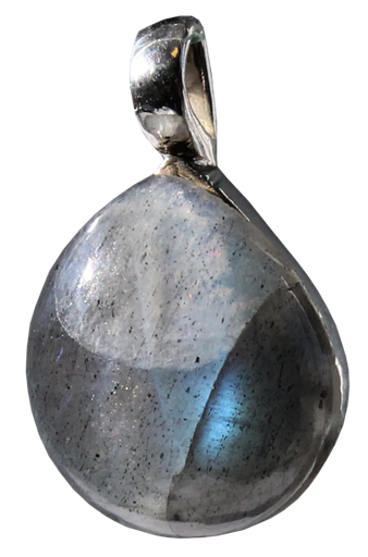 [3660341554784] Pendentif Labradorite Forme bombée