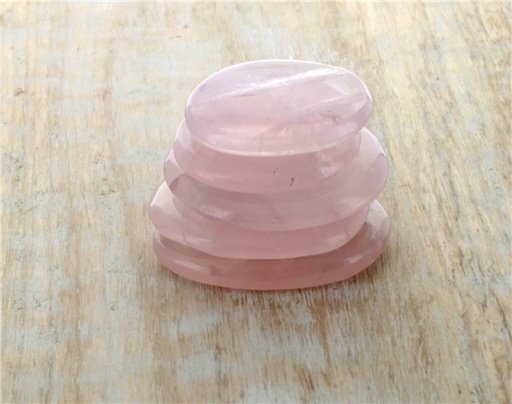 [3660341563601] Smooth Stone Quartz Rose