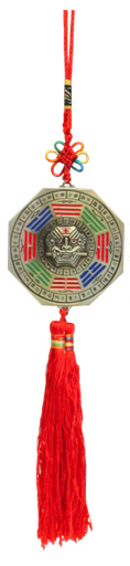 [3660341567951] Pendentif Miroir Protection Tigre - PM