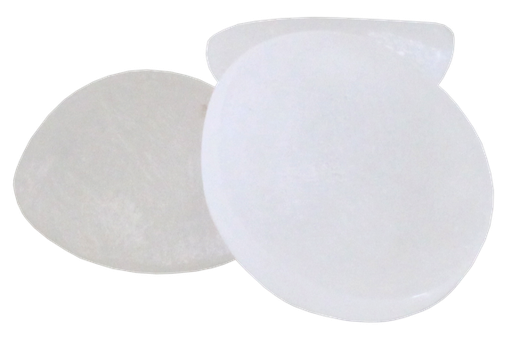 [3660341568187] Galet Cristal de Quartz 1 face Polie