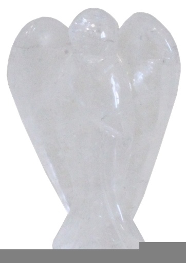 [3660341568415] Ange Cristal de Roche Petit modèle