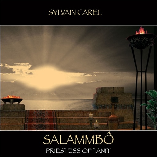 [3660341571750] Salammbô - Priestess of Tanit - CD