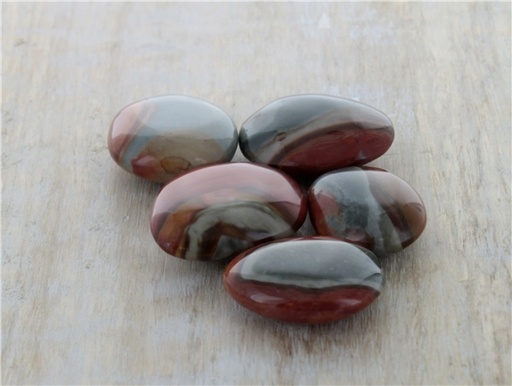 [3660341572535] Pierre Amulette - Jaspe Polychrome