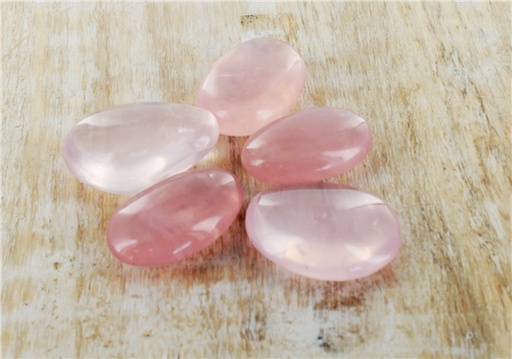 [3660341572542] Pierre Amulette - Quartz Rose