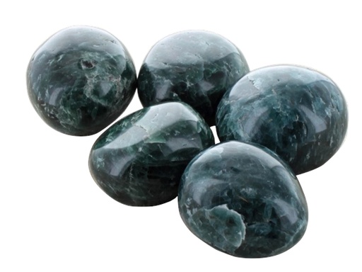 [3660341572573] Pierres Roulées - Apatite Verte - 500 grs