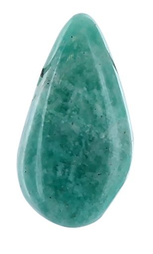 [3660341572597] Pendentif Goutte Pierre Percée - Amazonite