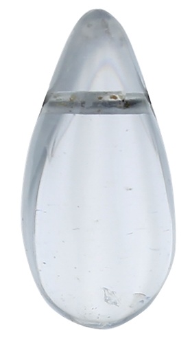 [3660341572627] Pendentif Goutte Pierre Percée - Cristal de Roche