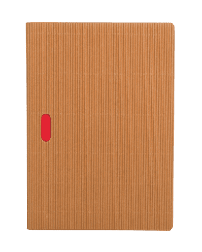 [9781439792193] Paper-Oh - Naturel / Naturel - A5 - Non ligné