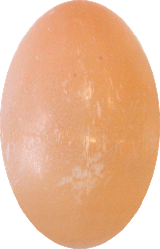 [3660341576410] Oeuf en Sélénite Orange