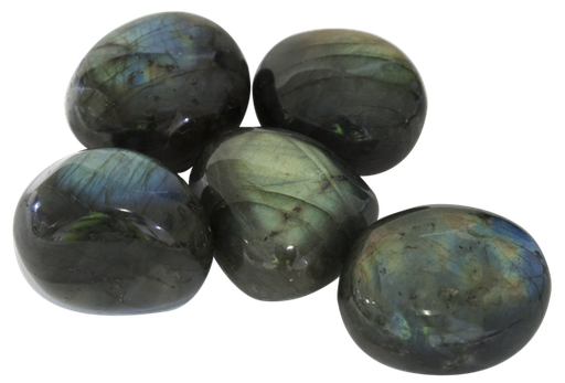 [3660341585108] Pierres Roulées Labradorite - Qualite Super Extra - Sachet 500 grs