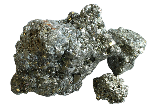 [3660341585474] Pyrite Chispas Extra -  500 grammes - 3 à 4 morceaux