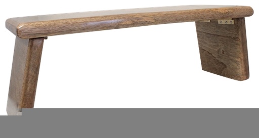 [3660341592779] Banc de Méditation en Bois avec Pieds rabattables