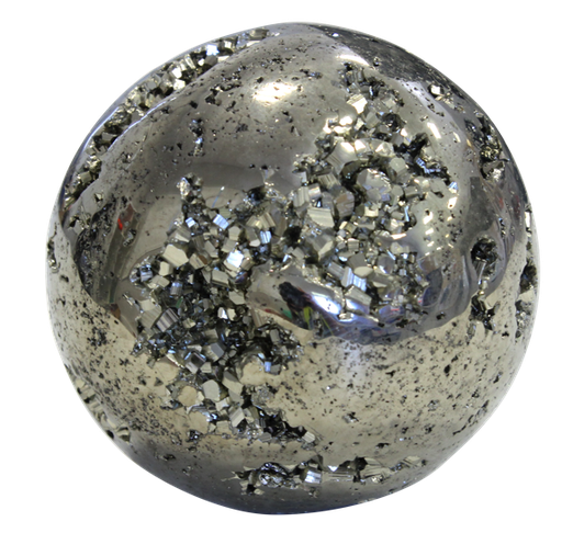 [3660341592922] Sphère Pyrite - Pièce entre 400 et 600 Gr