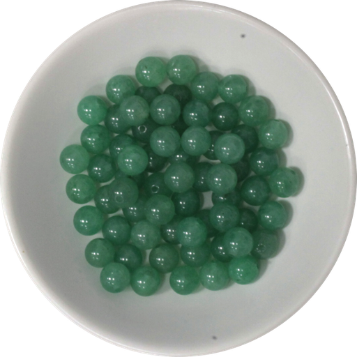 [3660341593202] Perles Aventurine 6 mm - Sachet de 66 perles