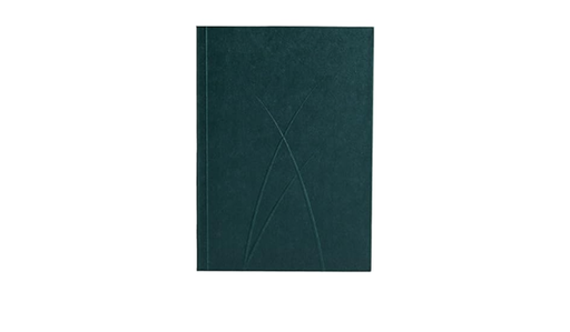 [9781439790939] Paper-Oh - Turquoise - A6 - Non ligné