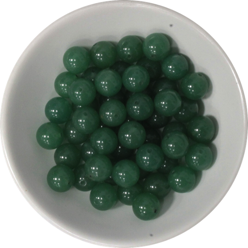 [3660341593219] Perles Aventurine 8 mm - Sachet de 50 perles
