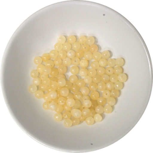[3660341593257] Perles Calcite Orange 4 mm - Sachet de 100 perles
