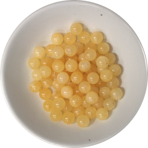 [3660341593264] Perles Calcite Orange 6 mm - Sachet de 66 perles