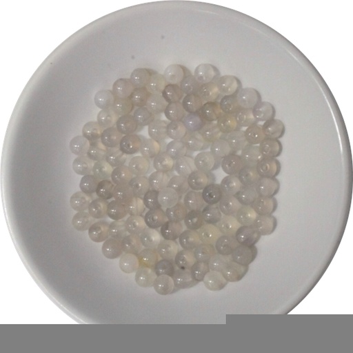 [3660341593288] Perles Cornaline naturelle 4 mm - Sachet de 100 perles