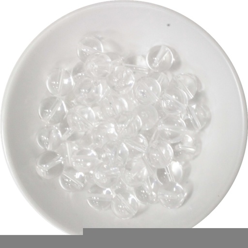 [3660341593332] Perles Cristal de Roche 8 mm - Sachet de 50 perles