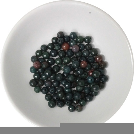 [3660341593349] Perles Héliotrope 4 mm - Sachet de 100 perles