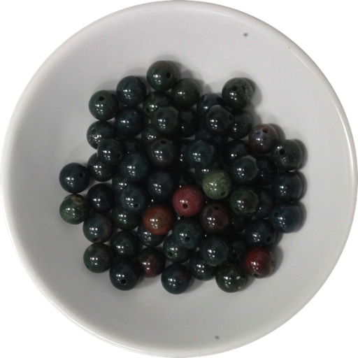 [3660341593356] Perles Héliotrope 6 mm - Sachet de 66 perles