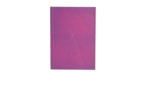 [9781439790953] Paper-Oh - Fuchsia - A6 - Non ligné