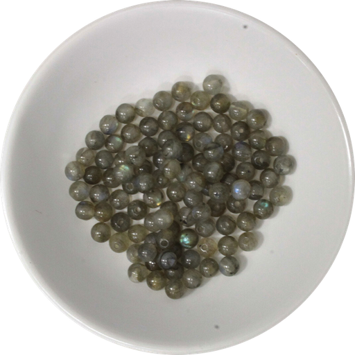 [3660341593462] Perles Labradorite 4 mm - Sachet de 100 perles