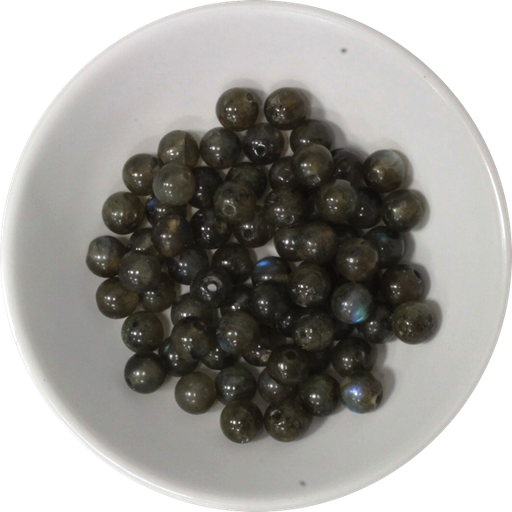 [3660341593479] Perles Labradorite 6 mm - Sachet de 66 perles