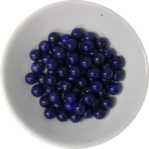[3660341593509] Perles Lapis Lazuli 6 mm - Sachet de 66 perles