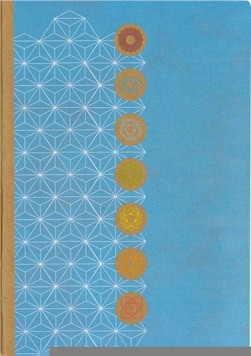 [3660341594704] Carnet 7 Chakras - A5 - 64 Pages