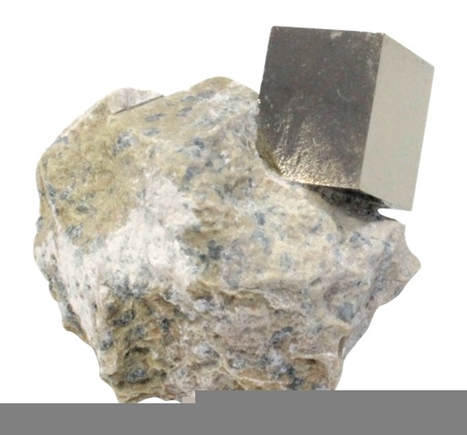 [3660341595053] Cube Pyrite sur Gangue - PM