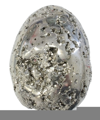 [3660341595824] Oeuf Pyrite - Pièce de 500 à 600 Gr