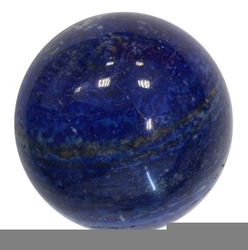 [3660341598368] Sphère Lapis Lazuli qualité extra - Pièce de 600 à 700 Gr